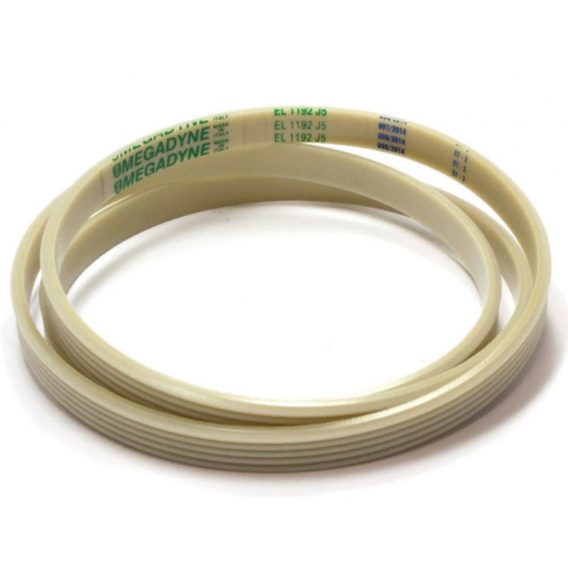 Ремень 1192J5, для стиральной машины, белый