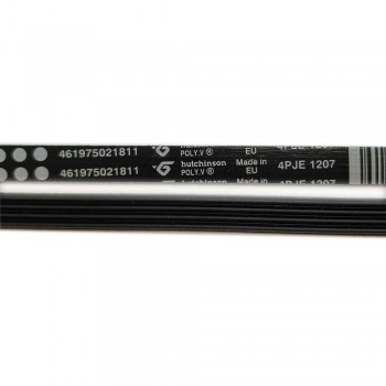 РЕМЕНЬ 1207 J4 EL HUTCHINSON ARISTON, INDESIT, WHIRLPOOL