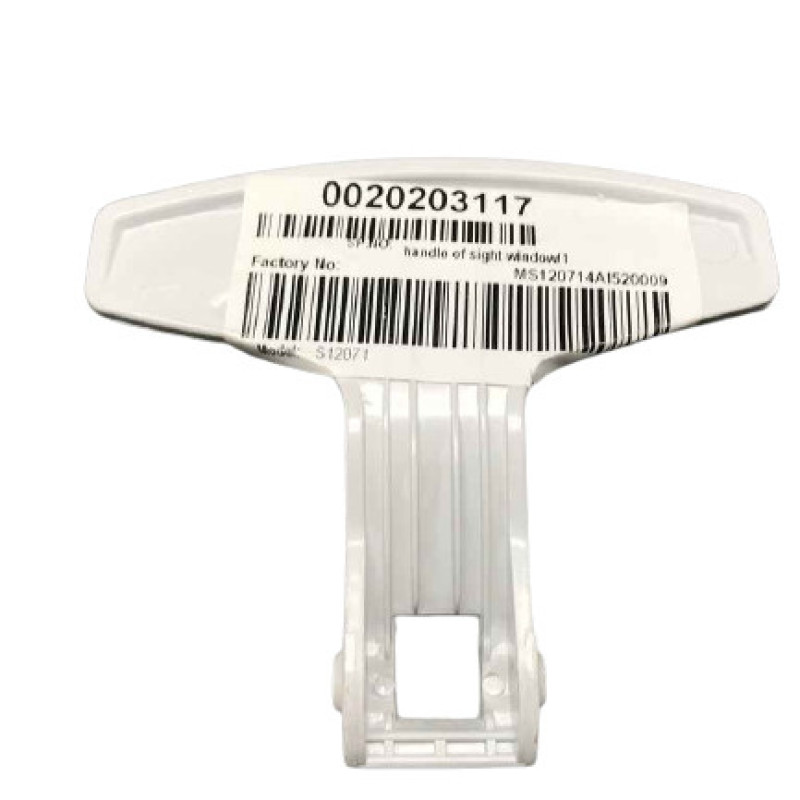 Ручка люка для стиральной машины Haier белая, 0020203117A