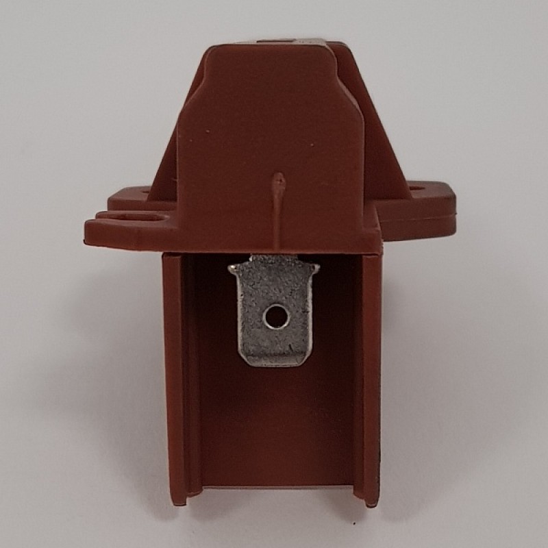 Щетки угольные в корпусе рыжие, Indesit, код 196539, пара