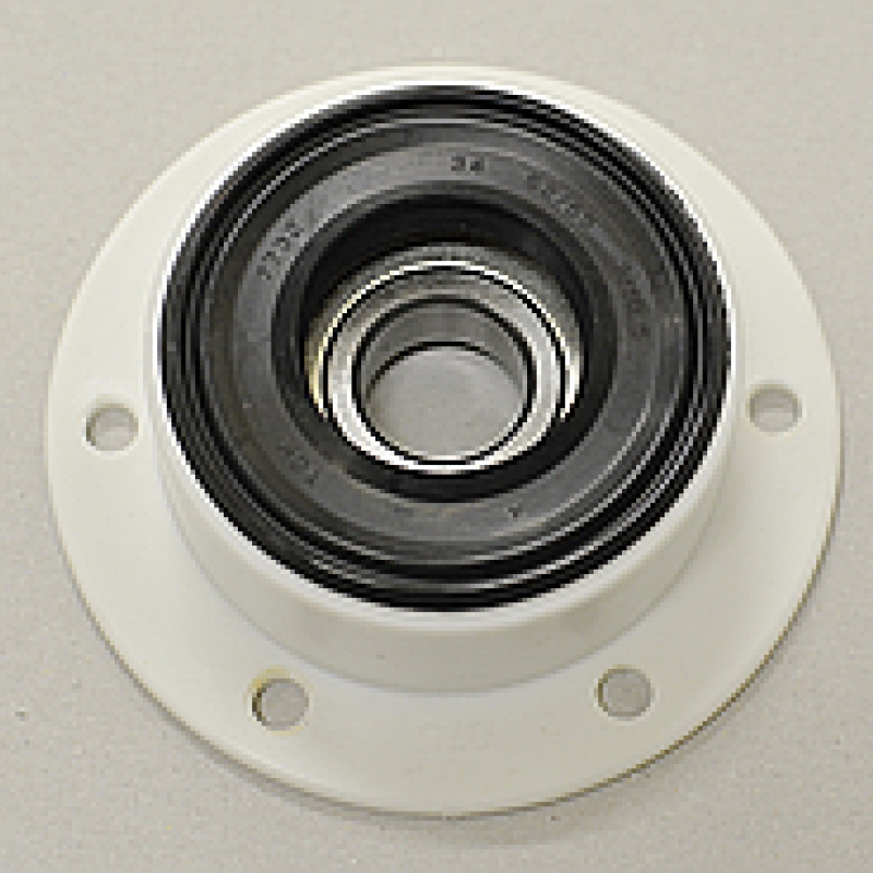 Суппорт Indesit, для машин с вертикальной загрузкой, под 240 подшипник, с противоположной стороны ш