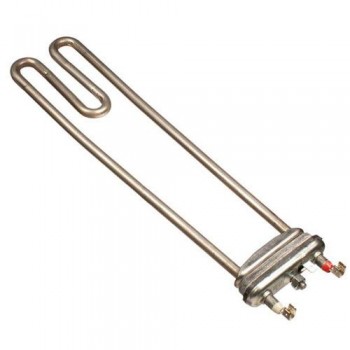 Тэн 2000W, слегка изогнут, без отверстия под датчик, L=300 мм, резинка с 