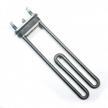 Тэн 1950W, прямой, без отверстия под датчик, H=247 мм, широкая резинка с 