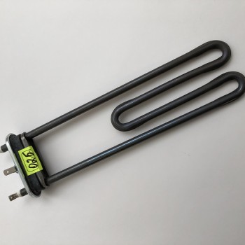 Тэн 1900W, прямой, без отверстия под датчик, L=255 мм, резинка с 