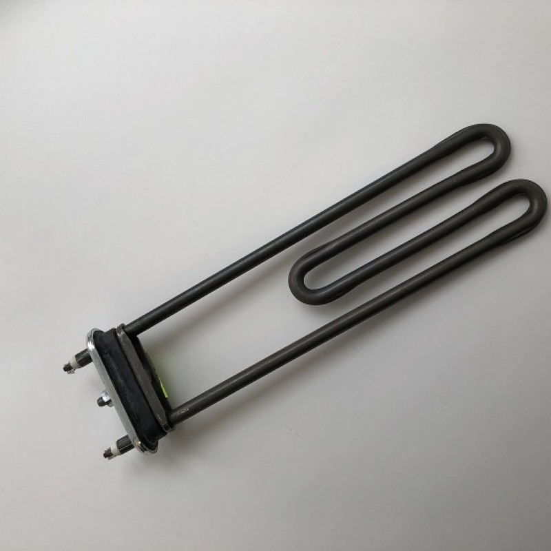 Тэн 1900W, прямой, без отверстия под датчик, L=255 мм, резинка с 