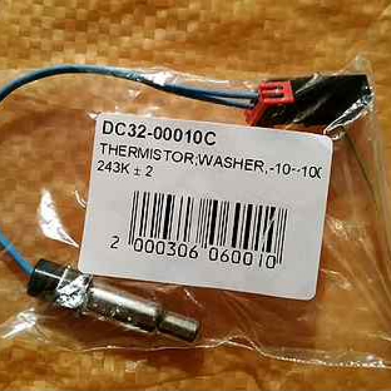 Температурный датчик стиральной машины Samsung, код DC32-00010C