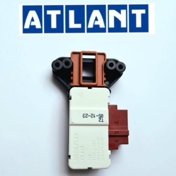 Замок дверцы люка (блокировка), УБЛ стиральной машины Атлант, Metalflex ZV446 T85