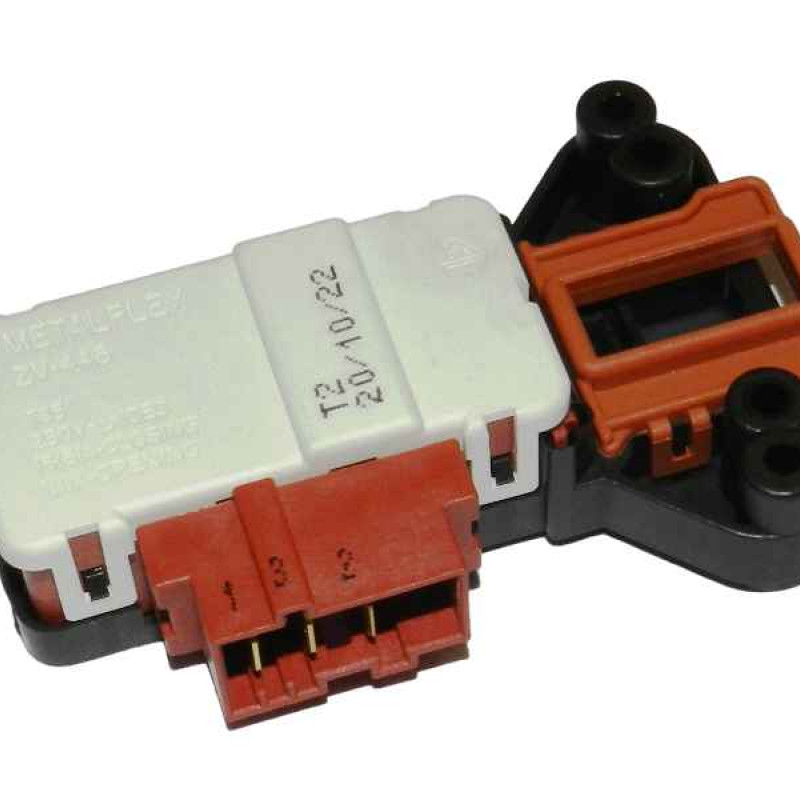 Замок дверцы люка (блокировка), УБЛ стиральной машины Атлант, Metalflex ZV446 T85