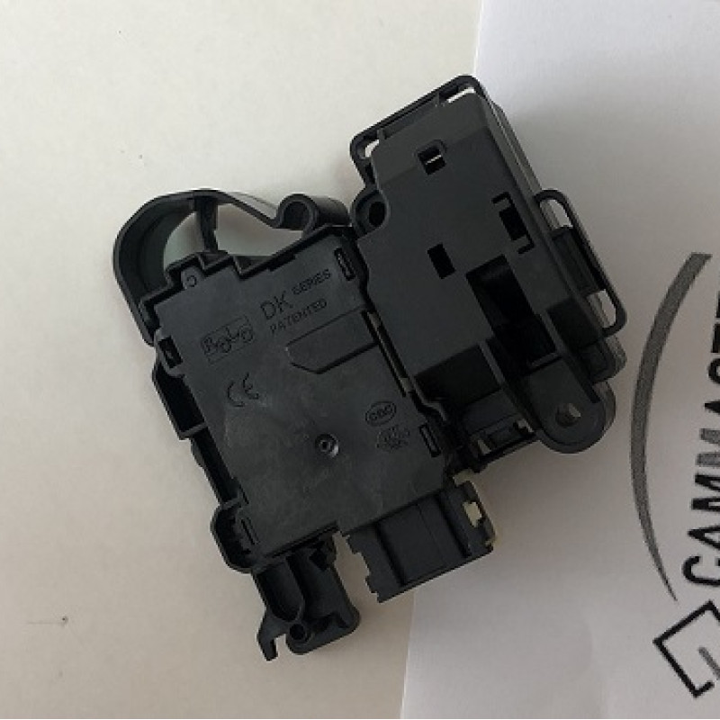 Замок люка (блокировка), УБЛ стиральной машины Haier, DK040550 85497100