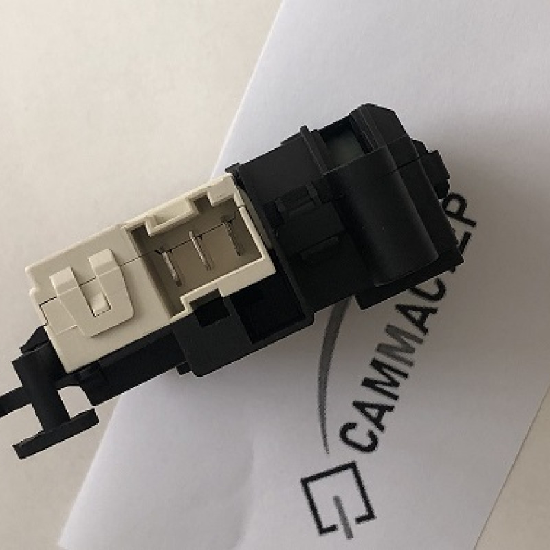 Замок (блокировка), УБЛ стиральной машины Haier, Rold DK040550 0024000128A, 0024000128D