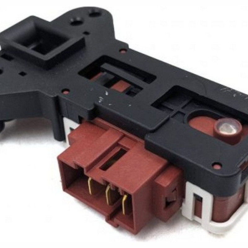 Замок дверцы люка (блокировка), УБЛ стиральной машины Атлант, Metalflex ZV446 T85