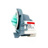 Насос Askoll 35W, EBS105-015, 3 защелки, фишка назад, M301, аналог PMP015WH, подходит для Bosch