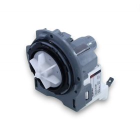 Сливной насос (помпа) стиральной машины STEPSH 3 винта, клеммы назад, для Bosch Siemens