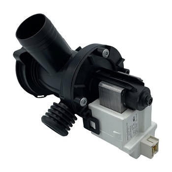 Сливной насос-помпа в сборе с улиткой стиральной машины INDESIT, ARISTON, HOTPOINT-ARISTON, Haier по