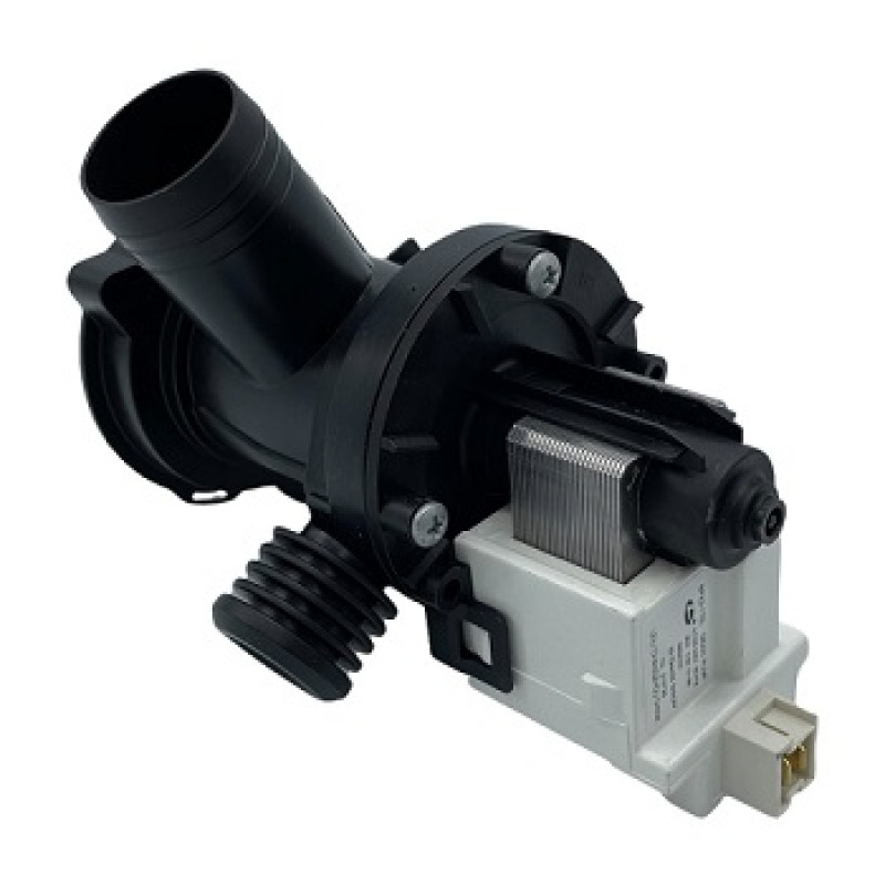 Сливной насос-помпа в сборе с улиткой стиральной машины INDESIT, ARISTON, HOTPOINT-ARISTON, Haier по