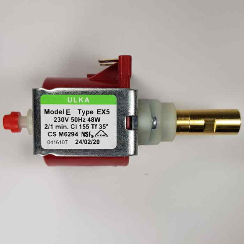 Попма кофемашины, моющего пылесоса ULKA 48W, EX5