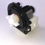 Помпа на 3 винтах, универсальная, выводы назад вместе, для Индезит,Аристон (тип Plaset)