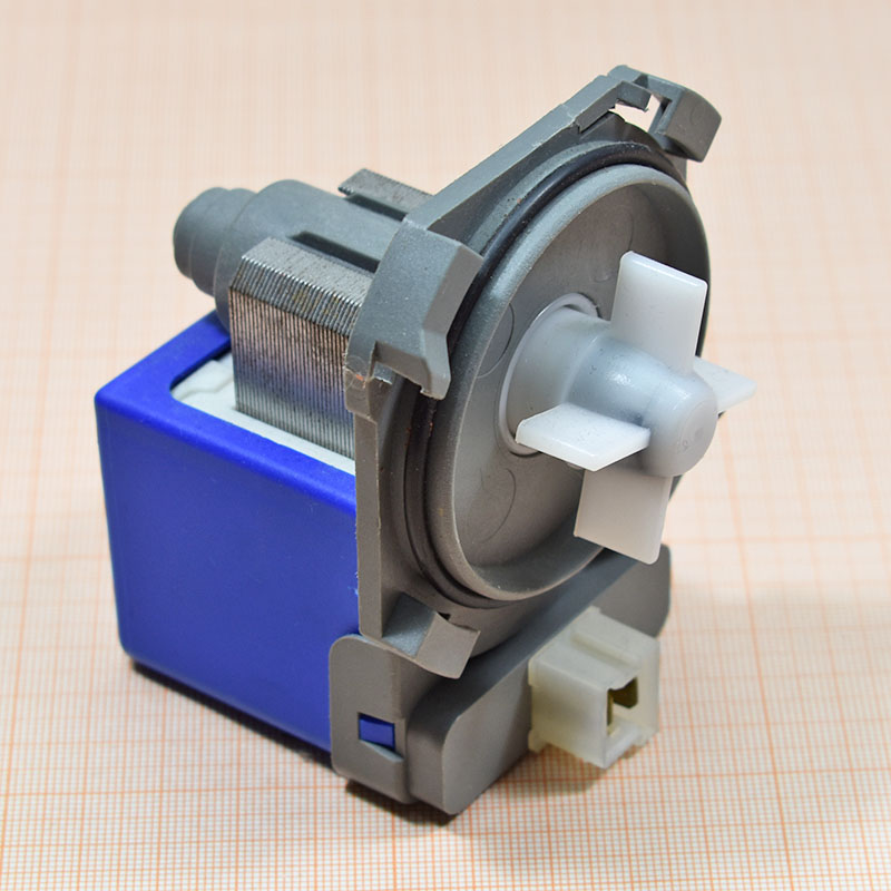 Помпа на 4 защелках, выводы вперед, вместе, GRE, Bosch