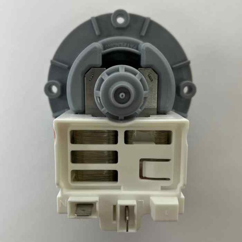 Помпа на 3 винтах, универсальная, выводы назад, раздельно, Askoll 40W, нового образца, с АЛЮМИНИЕВОЙ