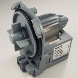 Помпа на 3 защелках, для Bosch Maxx, выводы вперед, вместе, Askoll, НОВОГО ОБРАЗЦА