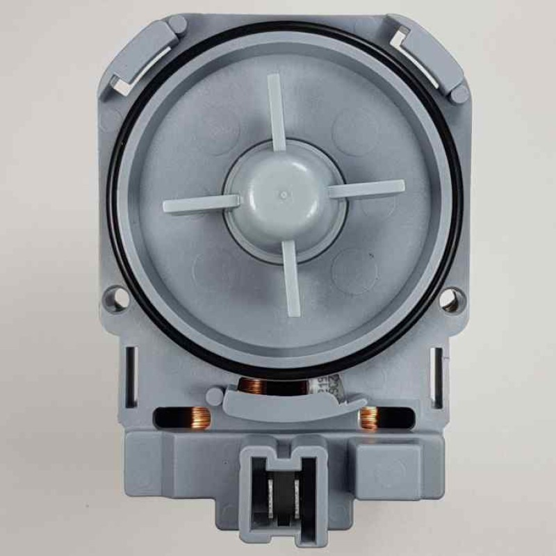 Помпа на 3 защелках, для Bosch Maxx, выводы вперед, вместе, Askoll, НОВОГО ОБРАЗЦА