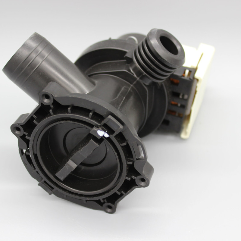 Сливной насос-помпа в сборе с улиткой стиральной машины INDESIT, ARISTON, HOTPOINT-ARISTON, Haier по