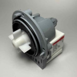 Помпа на 3 винтах, универсальная, выводы назад, раздельно, Askoll 40W, нового образца, с АЛЮМИНИЕВОЙ