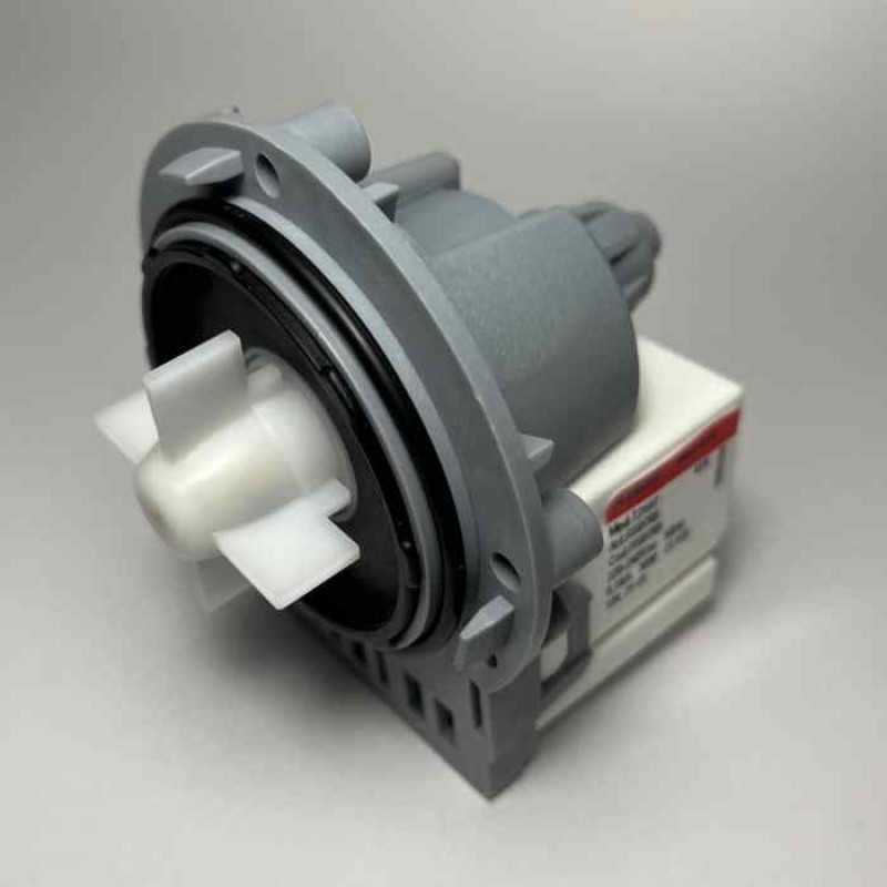 Помпа на 3 винтах, универсальная, выводы назад, раздельно, Askoll 40W, нового образца, с АЛЮМИНИЕВОЙ