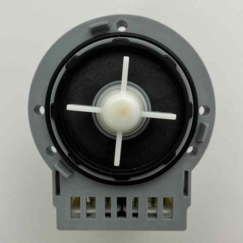 Помпа на 3 винтах, универсальная, выводы назад, раздельно, Askoll 40W, нового образца, с АЛЮМИНИЕВОЙ