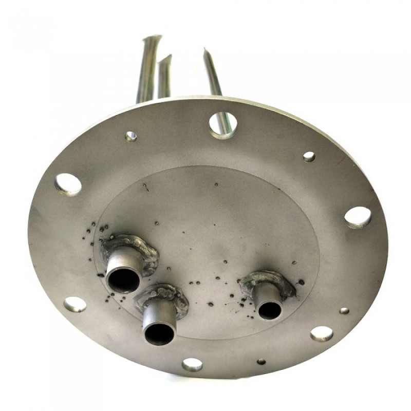Фланец для сухих ТЭНов, Ø165мм, 6 отверстий