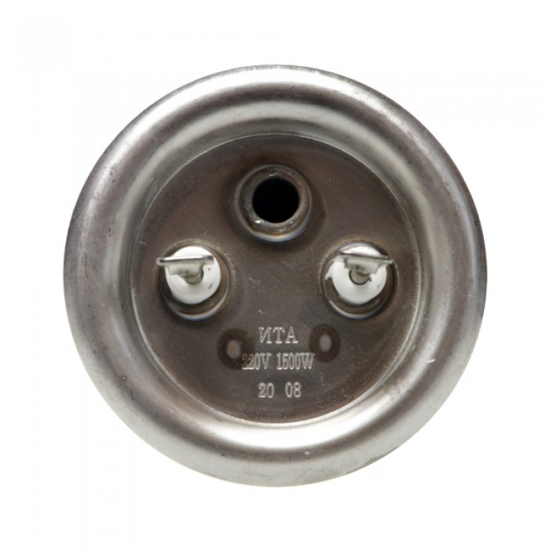 ТЭН RF 1500W, ИТА, нерж, Ø64, М6, клеммы под винт, L200мм, 220V