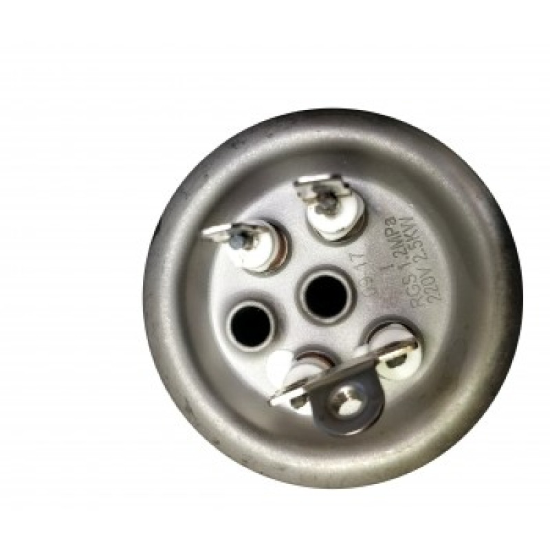 ТЭН RF 2500W(1000+1500), ИТА, медь, Ø64мм, М4, клеммы под разъем+под винт, Shuttle, L365мм, 220V, 20