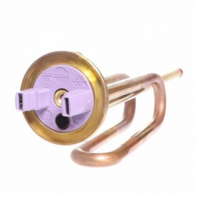 ТЭН RCF 2000W, RECO, медь, D48мм, М6, 220V