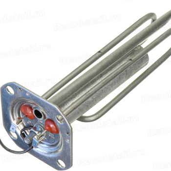 ТЭН водонагревателя Haier 1.5 кВт (1500W) 220V, 90мм, анод М6, L290мм, 0040401481