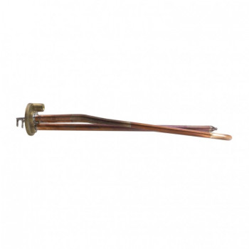 ТЭН RCF 1000W, ИТАТЭН, D48, М5, L295мм, клеммы под разъем, 220V