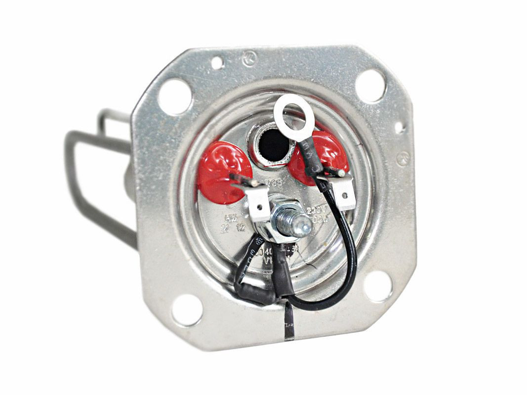 ТЭН водонагревателя Haier 1.5 кВт (1500W) 220V, 90мм, анод М6, L290мм, 0040401481