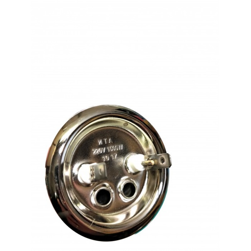 ТЭН RF 1500W, ИТА, нерж, Ø64, М4, клеммы под разъем, L240мм, 220V