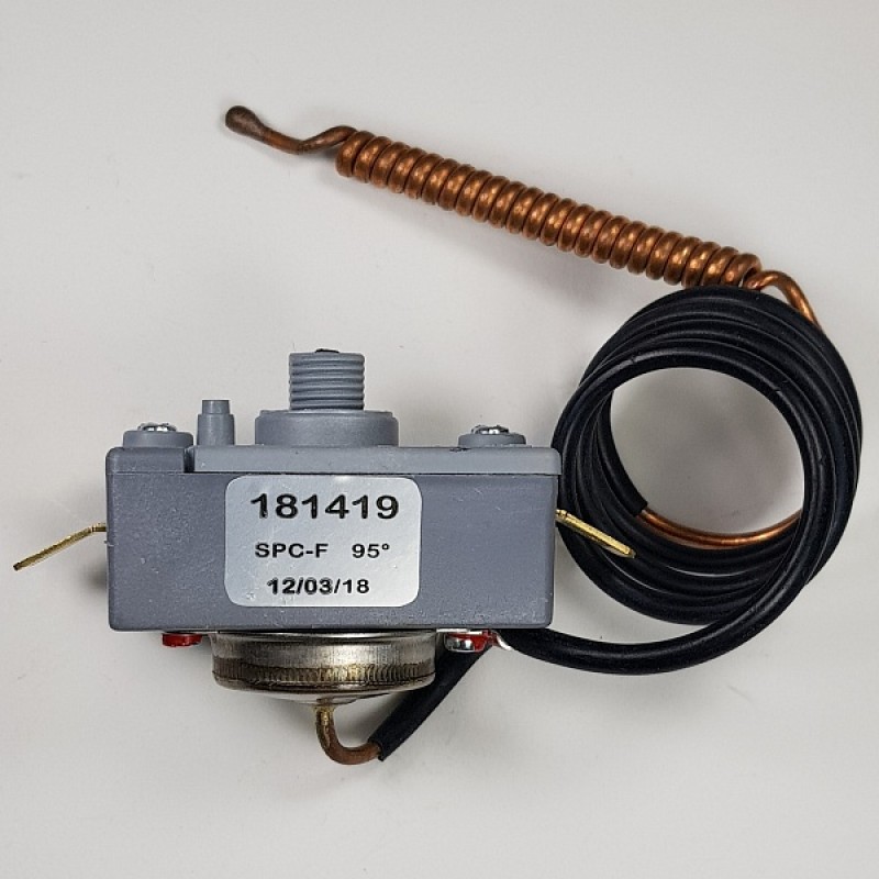 Терморегулятор защитный SPC 95°C 100316