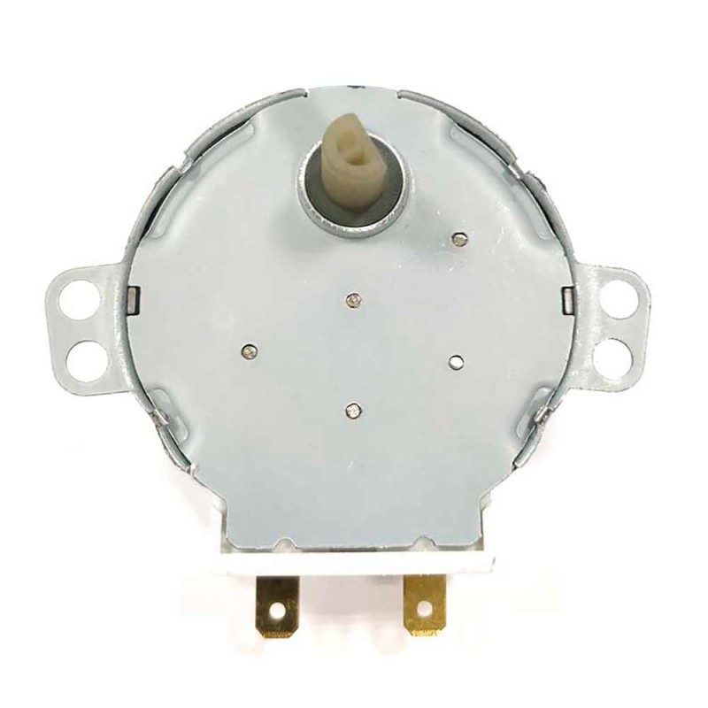 Мотор вращения тарелки СВЧ 21V, 5/6 r/min, высота вала 11 мм																