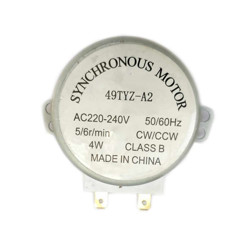 Двигатель вращения поддона СВЧ 49TYZ-A2 Д049