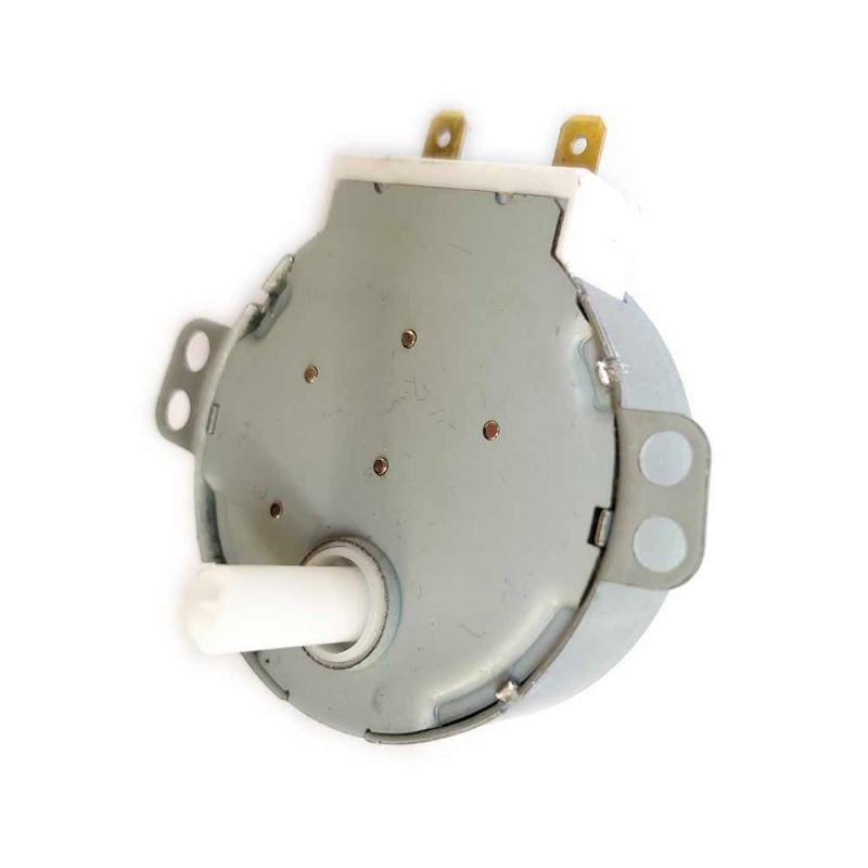 Мотор вращения тарелки СВЧ AC, 220 В, 4 ВТ, 50/60 Гц, высота вала 17 мм																