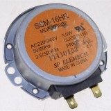 Двигатель вращения тарелки микроволновой печи Samsung, код DE31-10170B																