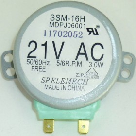 Двигатель вращения тарелки микроволновой печи Samsung, код DE31-10154D																