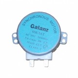 Мотор вращения тарелки СВЧ AC, 30 В,3 ВТ, 50/60 Гц, 5/6 r/min , высота вала 14 мм																