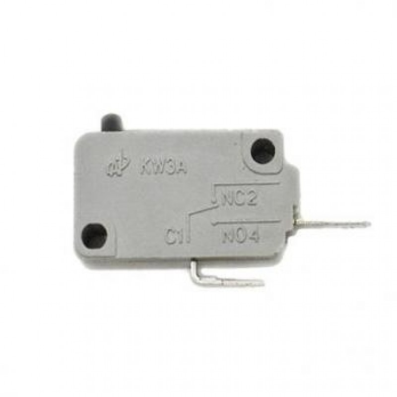 Микровыключатель для СВЧ 2-х контактный 16(4)A 250V																