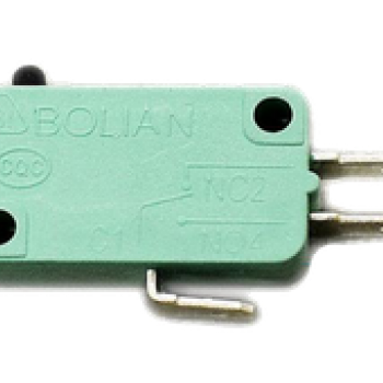 Микровыключатель для СВЧ 3-х контактный 16(3)A 250V																