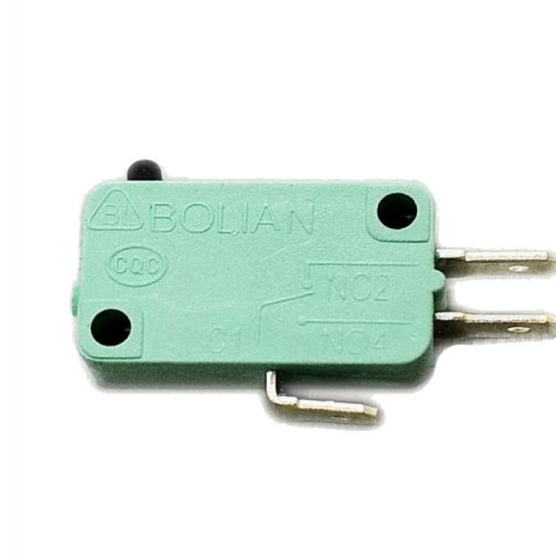 Микровыключатель для СВЧ 3-х контактный 16(3)A 250V																