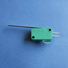 Микровыключатель для СВЧ 3-х контактный с длинным рычагом