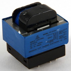 Трансформатор платы  PT-6329A 230-240V, 50Hz																