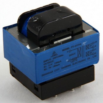 Трансформатор платы  PT-6329A 230-240V, 50Hz																
